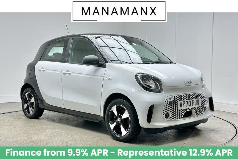2020 Smart forfour EQ Passion Advanced