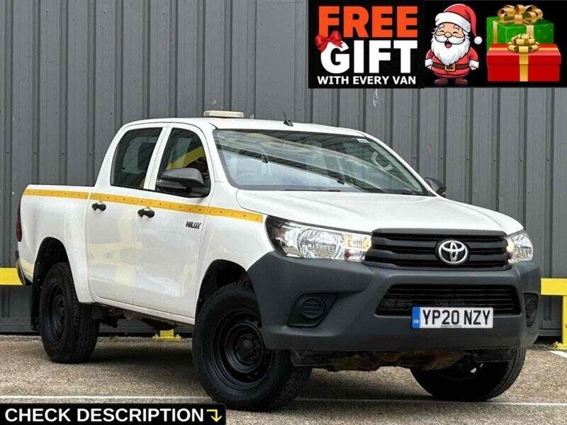 2020 Toyota Hi-Lux 2.4D-4D Active (150hp)(Eu6dT-E) 3.5t Double Pick-Up