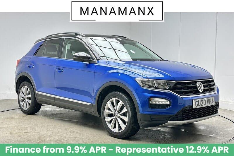 2020 Volkswagen T-Roc 1.5 TSI Design Hatchback 5d