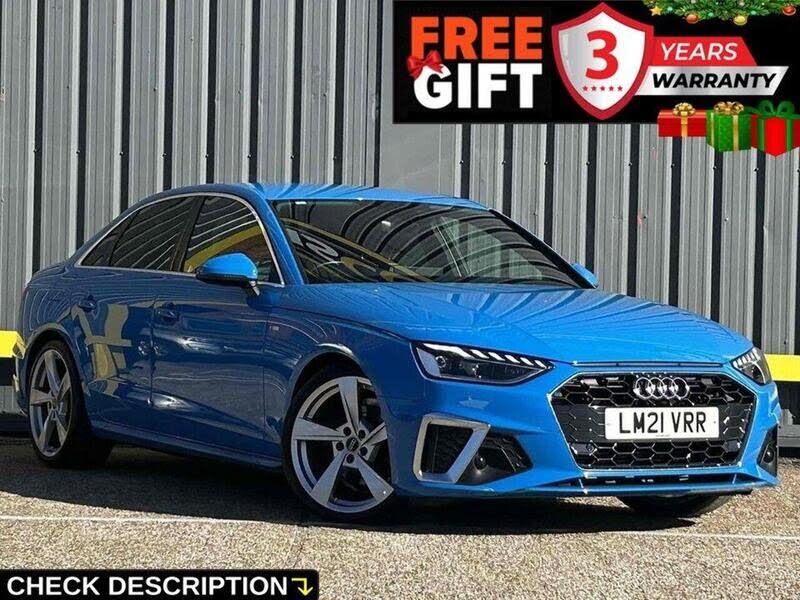 2021 Audi A4 2.0 35 TFSI S Line