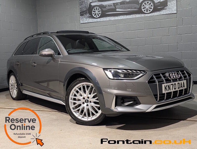 2021 Audi A4 allroad 2.0 45 TFSI Allroad Vorsprung (265ps)