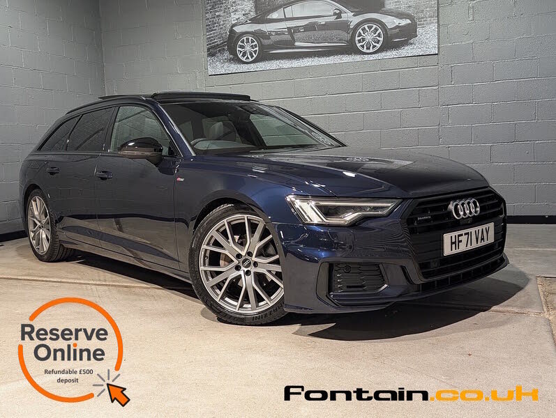 2021 Audi A6 Avant 2.0 40 TDI Black Edition quattro