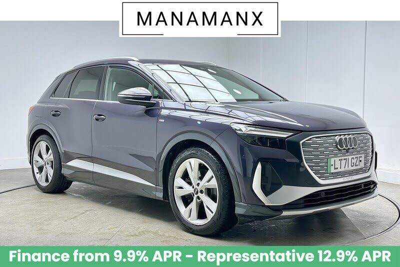 2021 Audi Q4 E-Tron 40E S Line Station Wagon