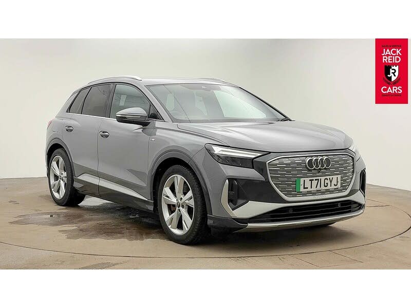 2021 Audi Q4 E-Tron 40E S Line Station Wagon