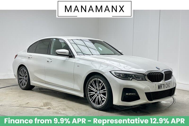 2021 BMW 3 Series 2.0 320i M Sport Saloon 4d