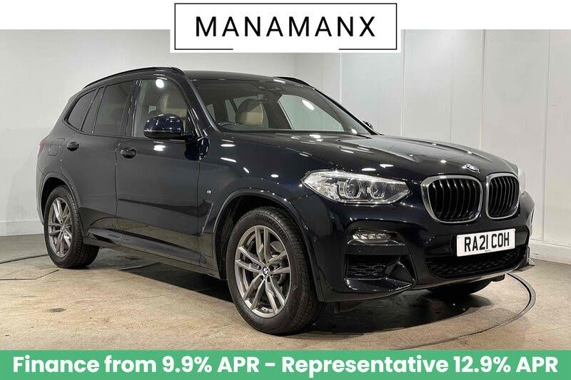 2021 BMW X3 2.0TD xDrive20d M Sport MHT