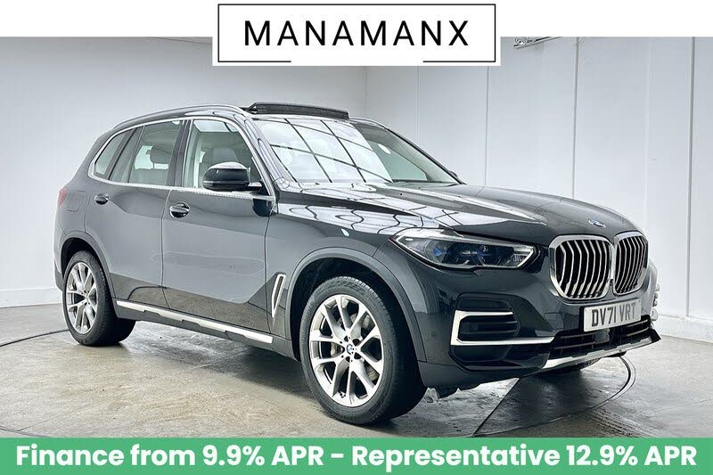 2021 BMW X5 3.0TD xDrive 30d xLine (MHT)