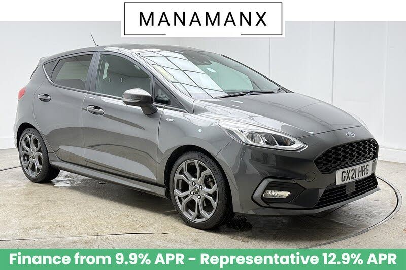 2021 Ford Fiesta 1.0T ST-Line Edition (155ps) Hybrid (mHEV) 5d