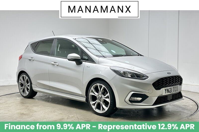 2021 Ford Fiesta 1.0T ST-Line X Edition (125ps) Hybrid (mHEV) 5d