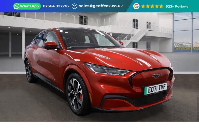 2021 Ford Mustang Mach-E E First Edition Extended Range