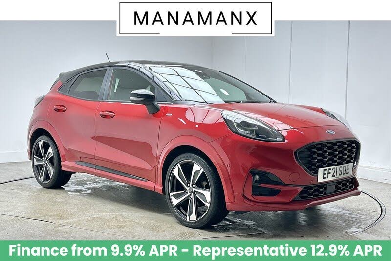 2021 Ford Puma SUV 1.0 ST-Line (125ps) Hybrid (mHEV)