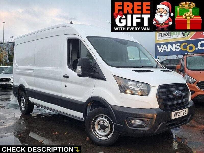2021 Ford Transit 2.0TDCi 350 L2H2 Leader (130PS)(EU6dT) RWD Panel Van