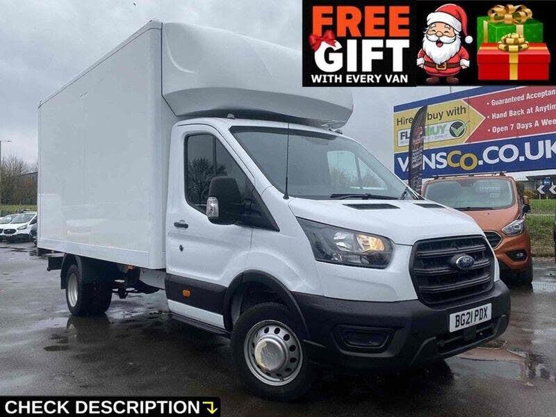 2021 Ford Transit 2.0TDCi 350 L2H1 Leader (130PS)(EU6dT) FWD Cab