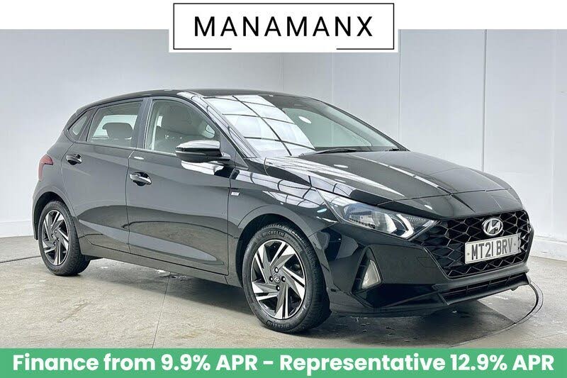 2021 Hyundai i20 1.0 T-GDi SE Connect eClutch (iMT)