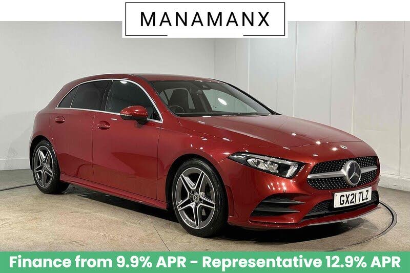 2021 Mercedes-Benz A-Class 1.3 A180 AMG Line Hatchback 5d 7G-DCT