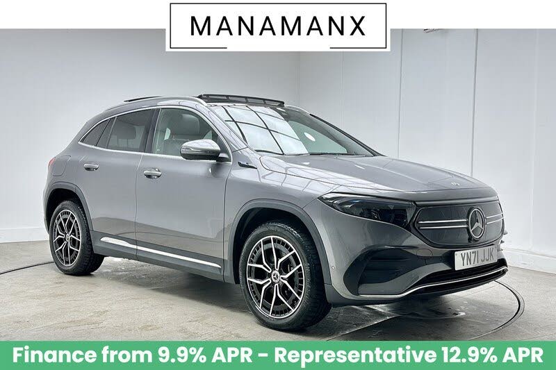 2021 Mercedes-Benz EQA E EQA 250 AMG Line Premium