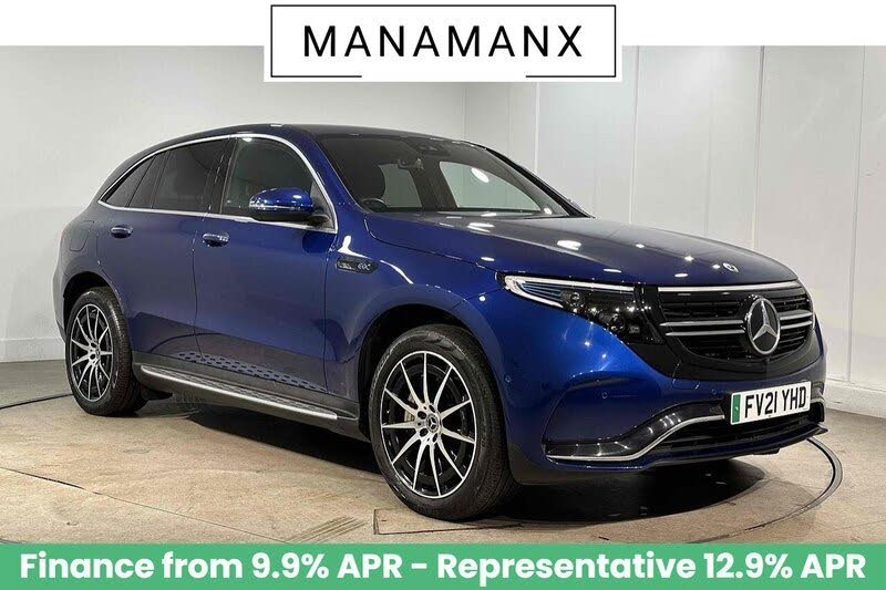 2021 Mercedes-Benz EQC E EQC 400 AMG Line