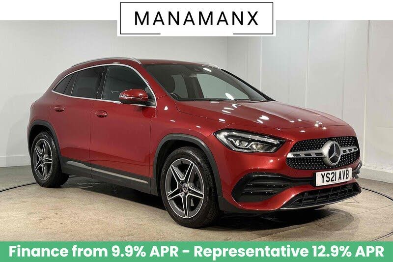 2021 Mercedes-Benz GLA-Class 2.0d GLA 200d AMG Line