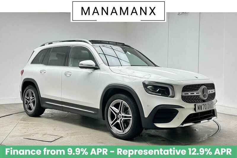 2021 Mercedes-Benz GLB-Class 1.3 GLB 200 AMG Line Premium Plus Driving Assistance