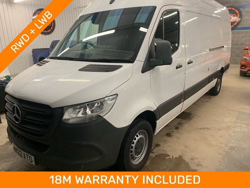 2021 Mercedes-Benz Sprinter 2.0CDI 317 L4H2 Progressive (170PS)(EU6dT) Panel ECO Gear 360