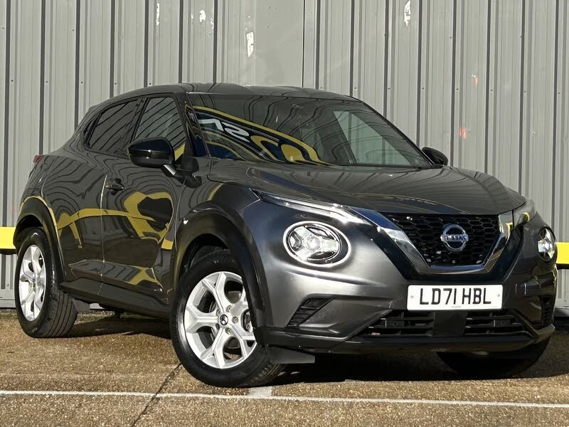 2021 Nissan Juke 1.0 DIG-T N-Connecta DCT