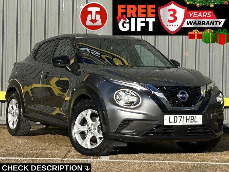 2021 Nissan Juke 1.0 DIG-T N-Connecta DCT