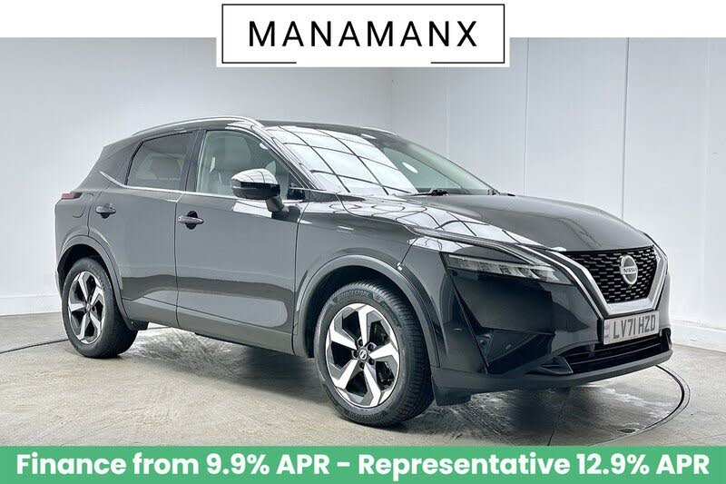 2021 Nissan Qashqai 1.3 DIG-T Premiere Edition (140ps)