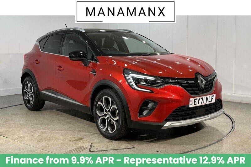 2021 Renault Captur 1.0 TCe S Edition (90ps)