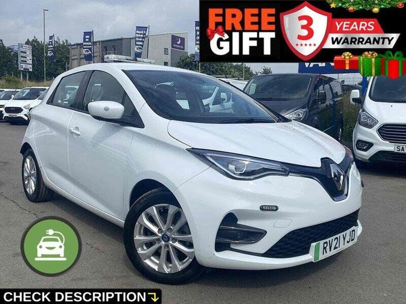 2021 Renault Zoe E i Iconic (110ps) (R110)(ZE50)