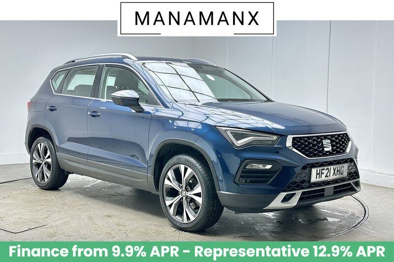 2021 Seat Ateca 1.0 TSI SE Technology (110ps)