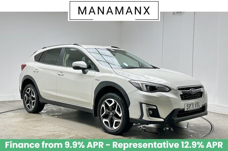 2021 Subaru XV 2.0i e-Boxer SE