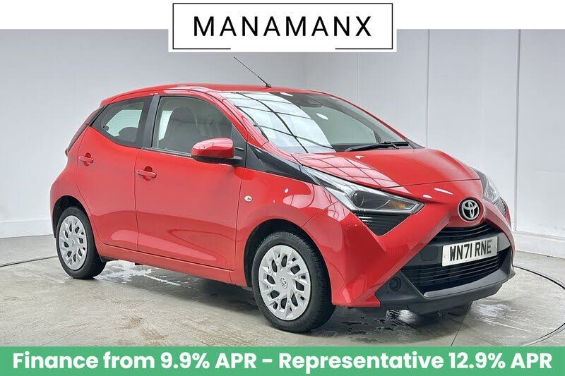 2021 Toyota AYGO 1.0 VVT-i x-play (TSS) x-shift