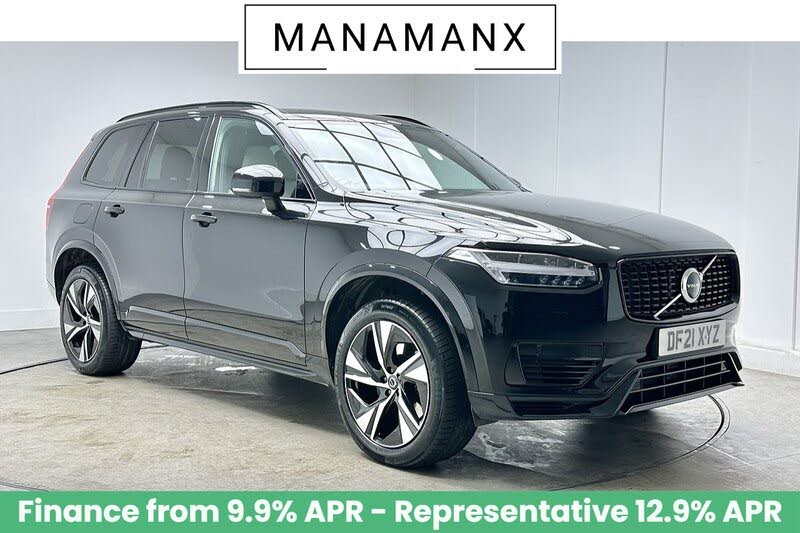 2021 Volvo XC90 2.0 T8 R-Design (390bhp)