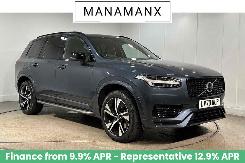 2021 Volvo XC90 2.0 T8 R-Design (390bhp)