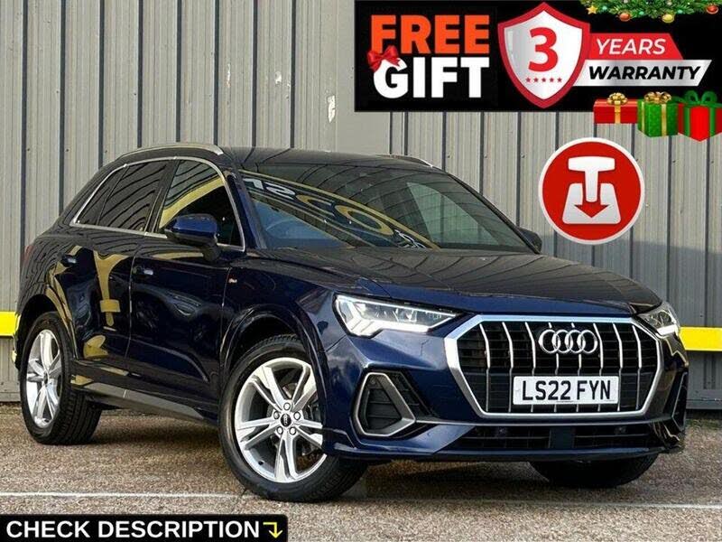 2022 Audi Q3 1.5 35 TFSI S Line (CoD) Station Wagon Tronic