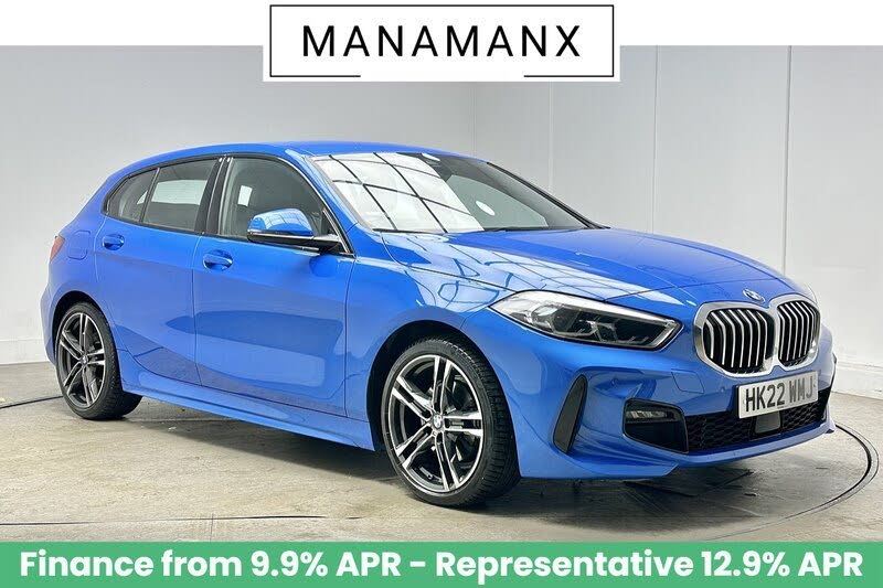 2022 BMW 1 Series 1.5 118i M Sport (LCP) DCT