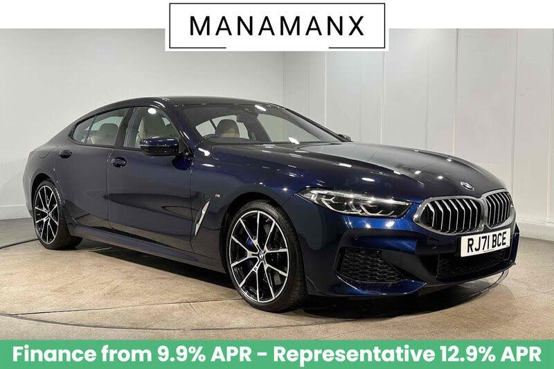 2022 BMW 8 Series 3.0TD 840d xDrive M Sport Gran Coupe 4d