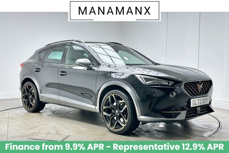 2022 Cupra Formentor 2.0 TSI VZ2 (310ps) 4Drive