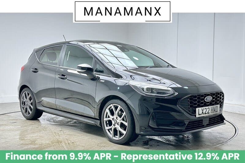 2022 Ford Fiesta 1.0T ST-Line (125ps) Hybrid (mHEV) 5d