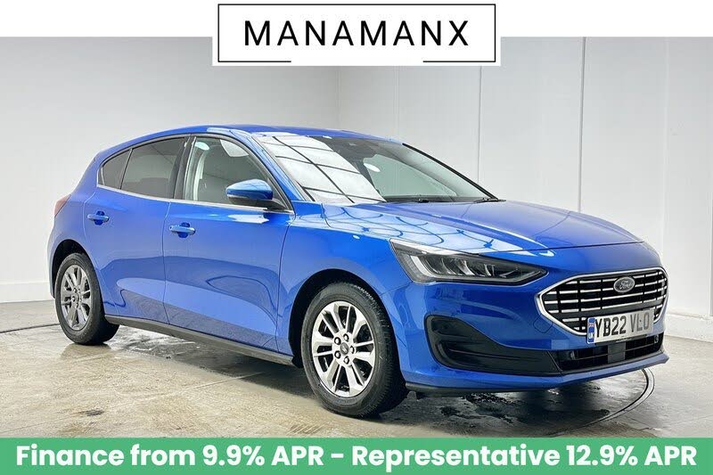 2022 Ford Focus 1.0T Titanium (125ps) Hatchback