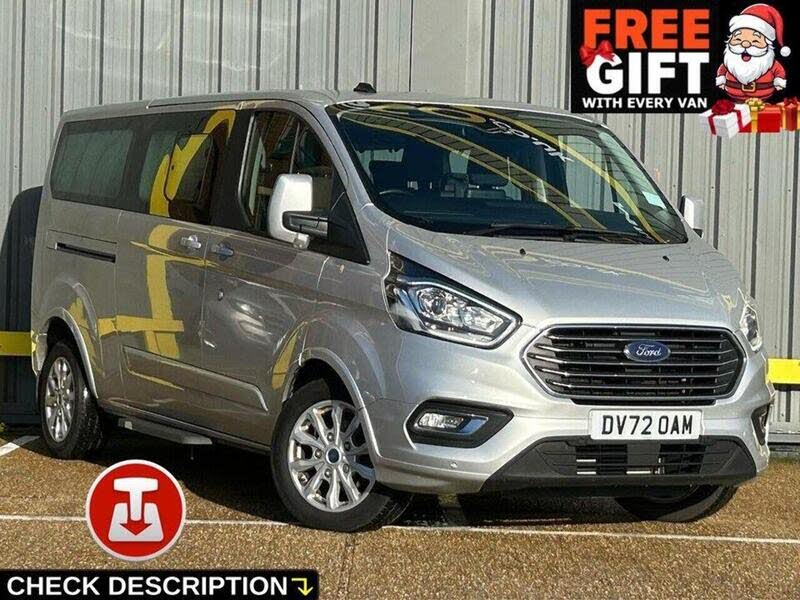 2022 Ford Tourneo Custom 2.0TDCi 320 L1 Zetec (130ps)(Eu6dT) auto