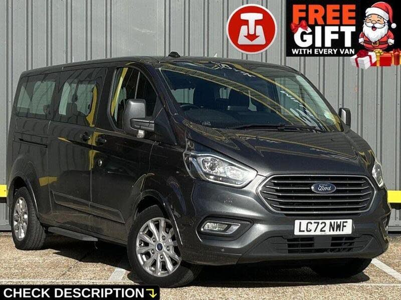 2022 Ford Tourneo Custom 2.0TDCi 320 L1 Zetec (130ps)(Eu6dT) auto