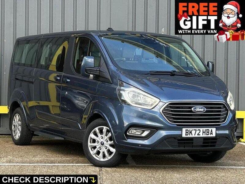 2022 Ford Tourneo Custom 2.0TDCi 320 L1 Zetec (130ps)(Eu6dT) auto
