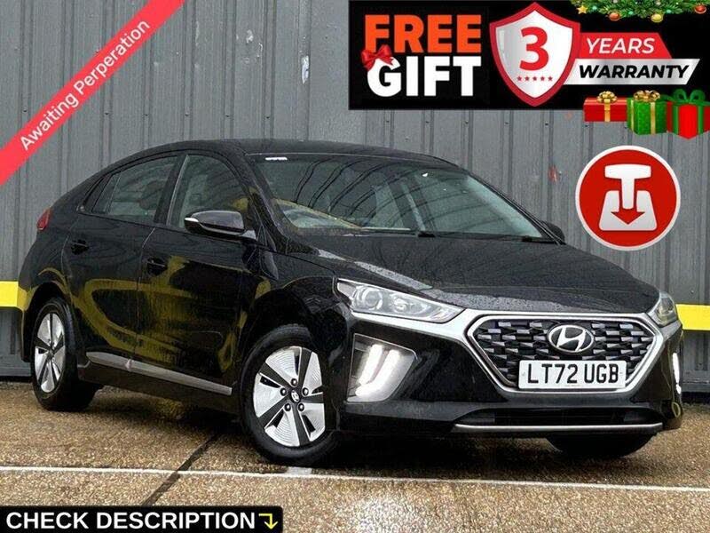 2022 Hyundai IONIQ 1.6 GDi SE Connect Hybrid