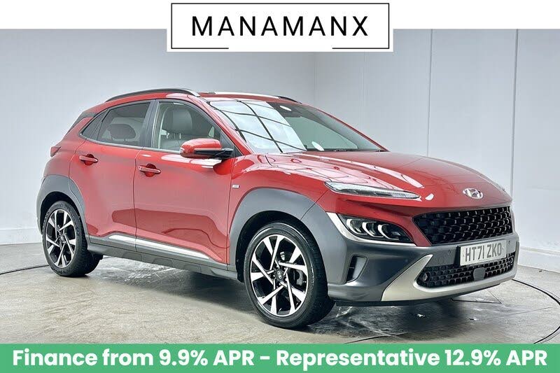2022 Hyundai Kona 1.0 T-GDi Ultimate