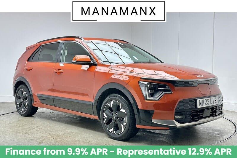 2022 Kia e Niro EV 3