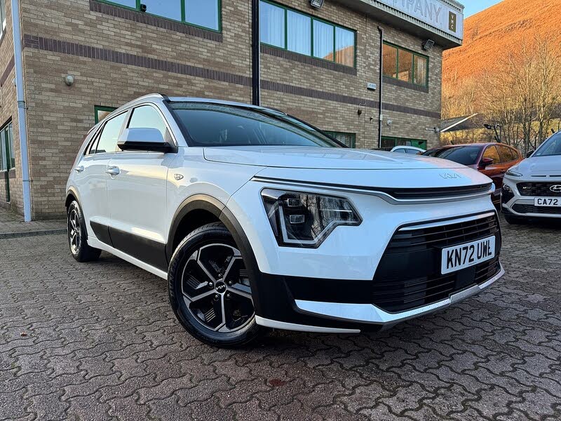 2022 Kia Niro 1.6 GDi (139bhp) HEV 1.32kWh