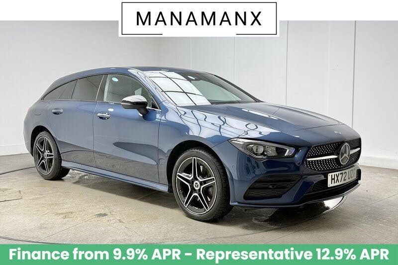 2022 Mercedes-Benz CLA 1.3 CLA 250e AMG Line Premium Shooting Brake 5d 8G-DCT
