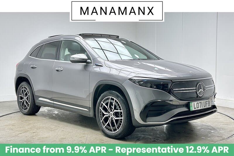 2022 Mercedes-Benz EQA E EQA 250 AMG Line Premium