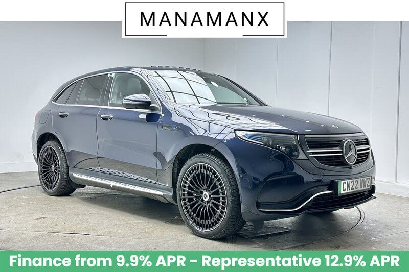 2022 Mercedes-Benz EQC E EQC 400 AMG Line Premium Plus